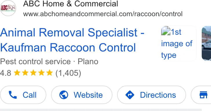 ABC Home & Commercial Services ad