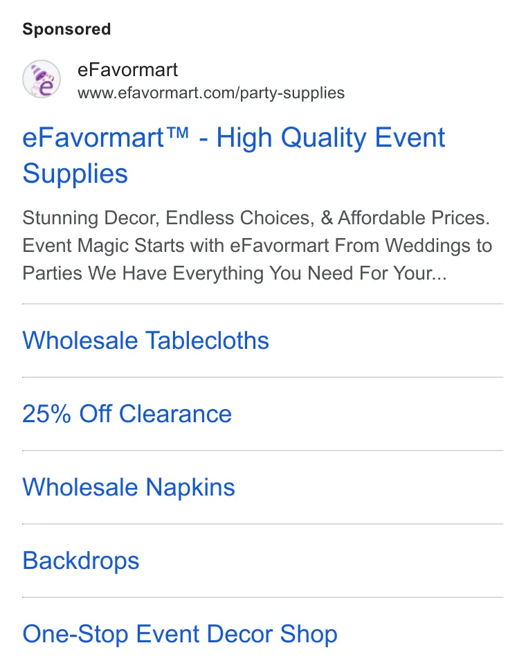 efavormart.com ad