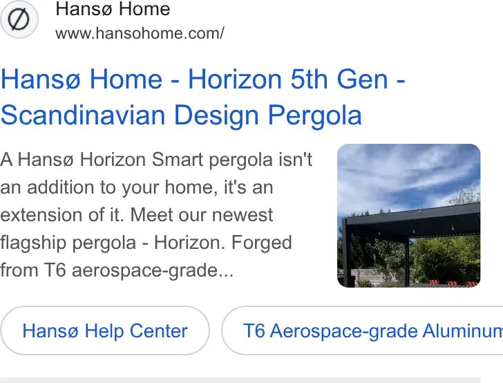 Hansø ad