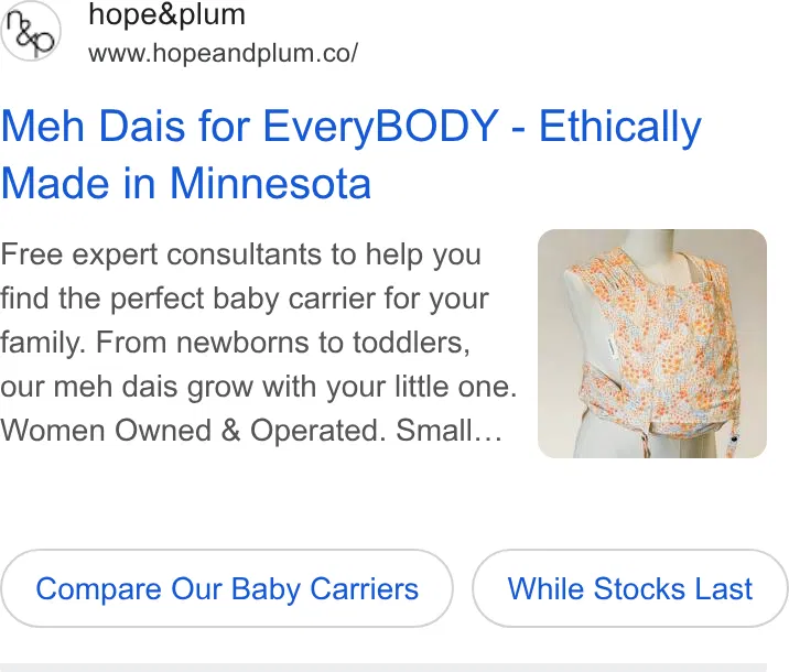 hope&plum ad