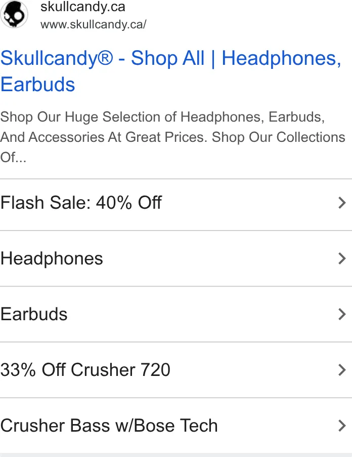 Skullcandy ad