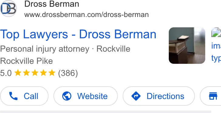 Dross Berman LLC ad