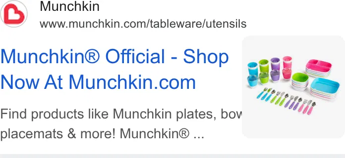 Munchkin ad