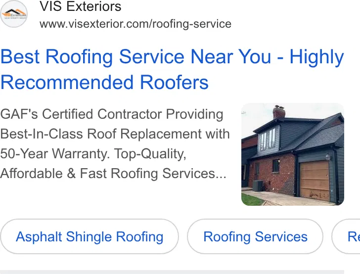VIS Exterior Corp. ad