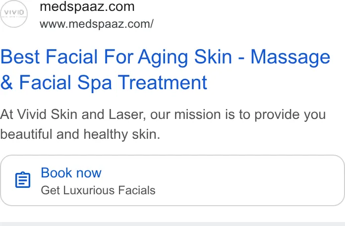 Vivid Skin, Hair & Laser Center | Med Spa ad