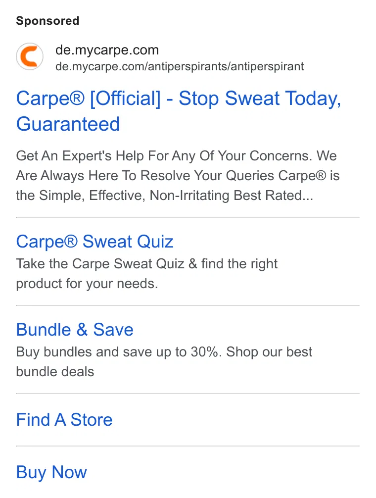 Carpe ad