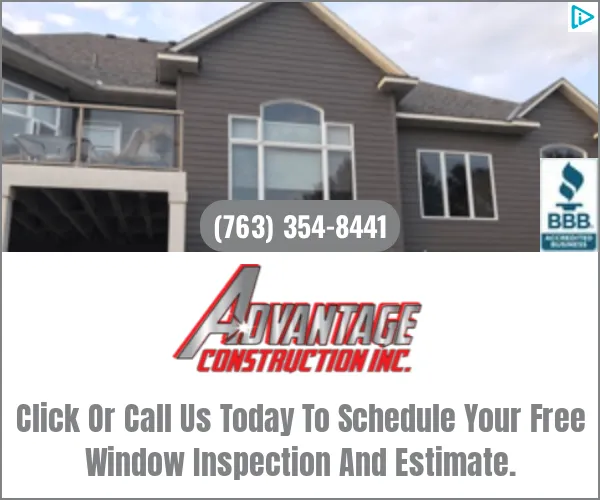 Advantage Construction, Inc. ad
