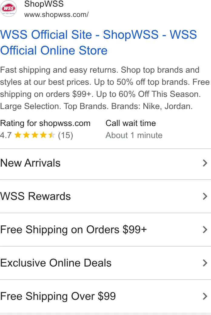 ShopWSS ad
