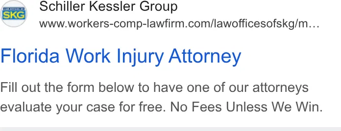 The Schiller Kessler Group ad