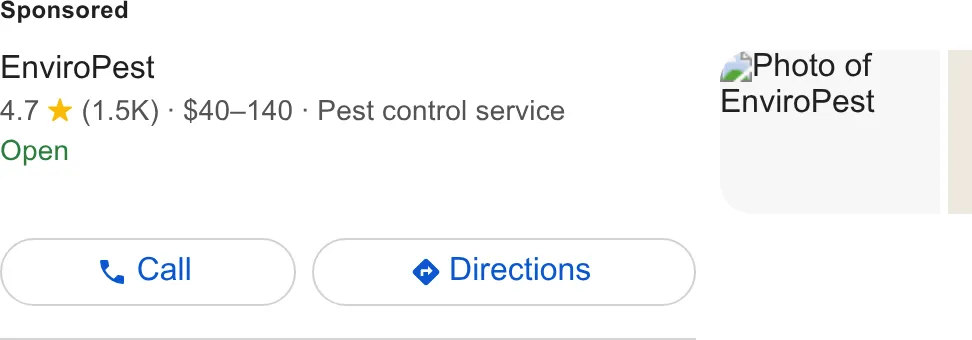 EnviroPest ad