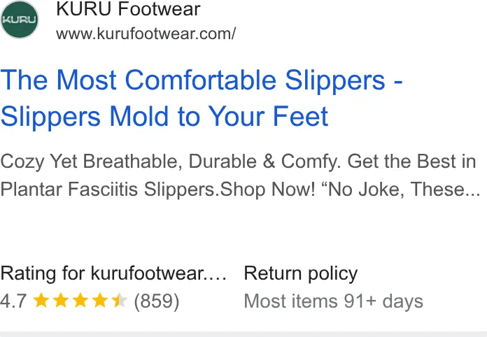 KURU Footwear ad