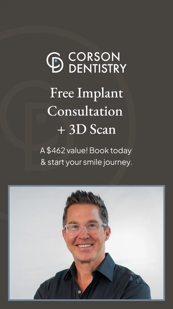 Corson Dentistry ad