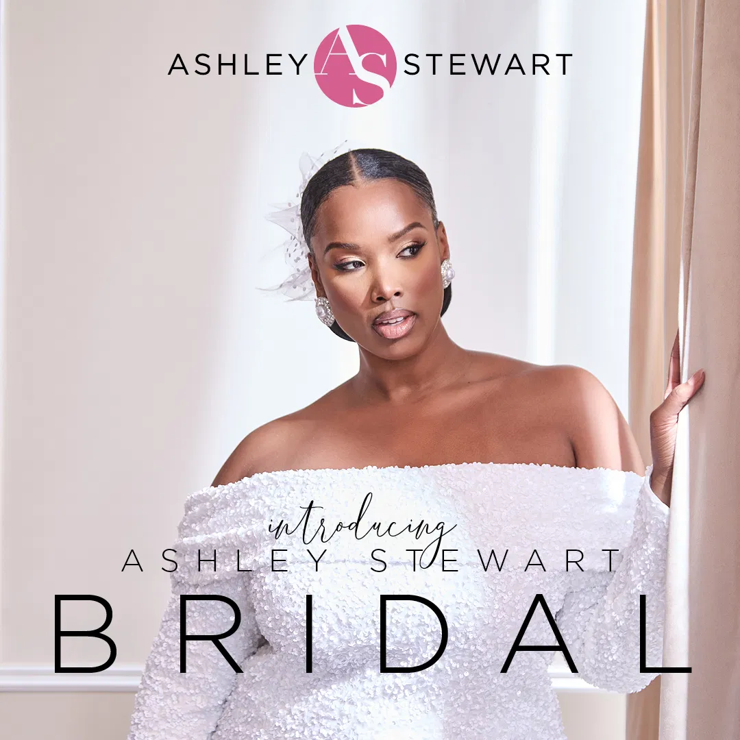 Ashley Stewart ad