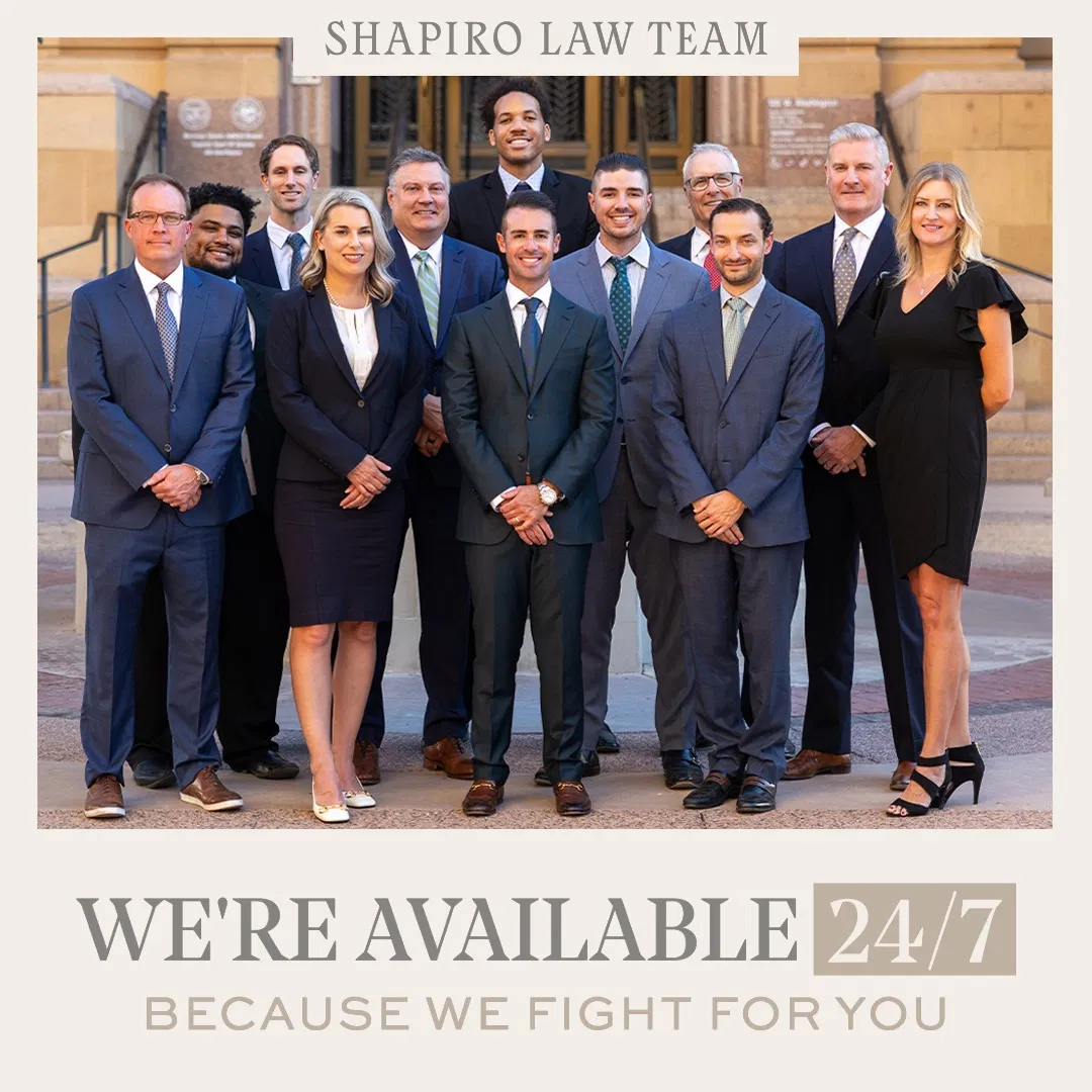 Shapiro Law Team ad