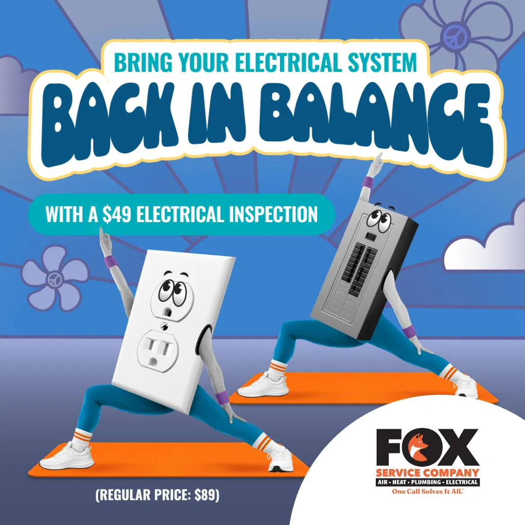 Fox Service Company ad