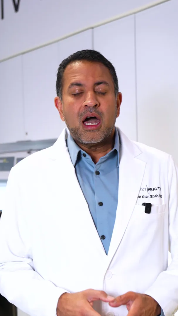 Next Health in West Hollywood ad