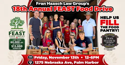 Fran Haasch Law Group Accident & Injury Lawyers ad