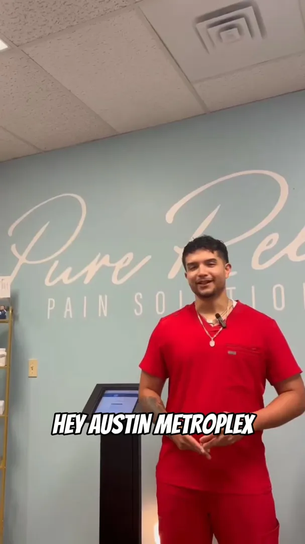 Pure Relief Pain Solutions Chiropractic ad