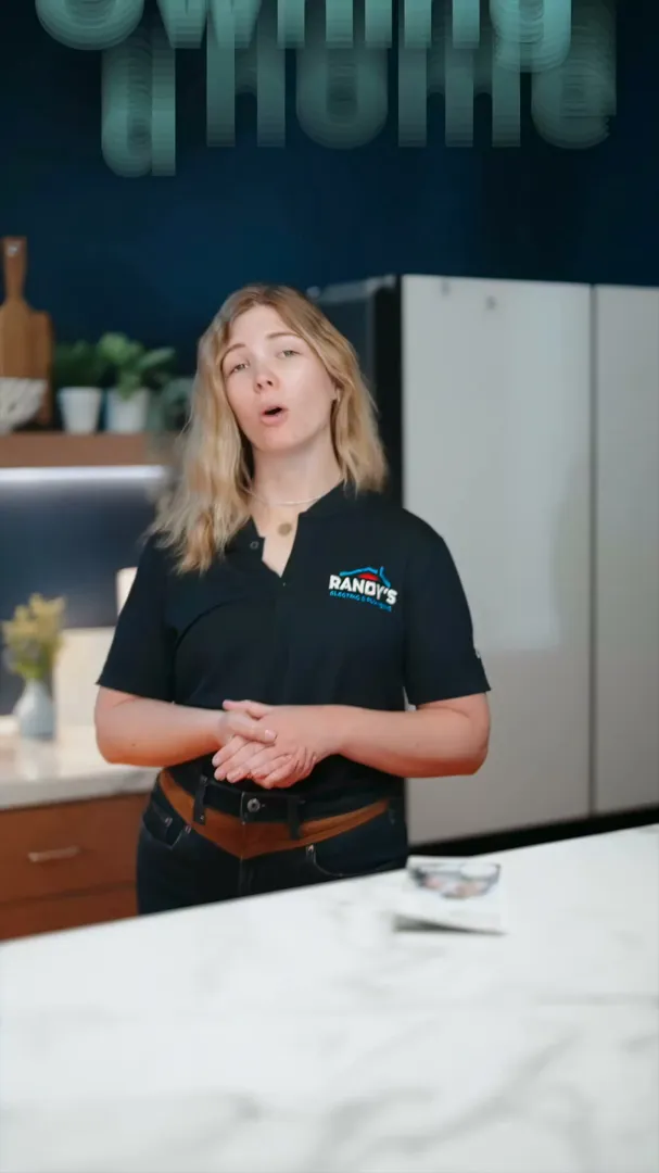 Randy's Electric & Plumbing ad