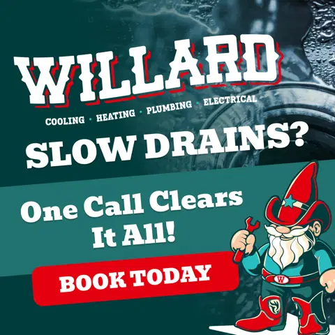 Willard Heating, Cooling, & Plumbing ad
