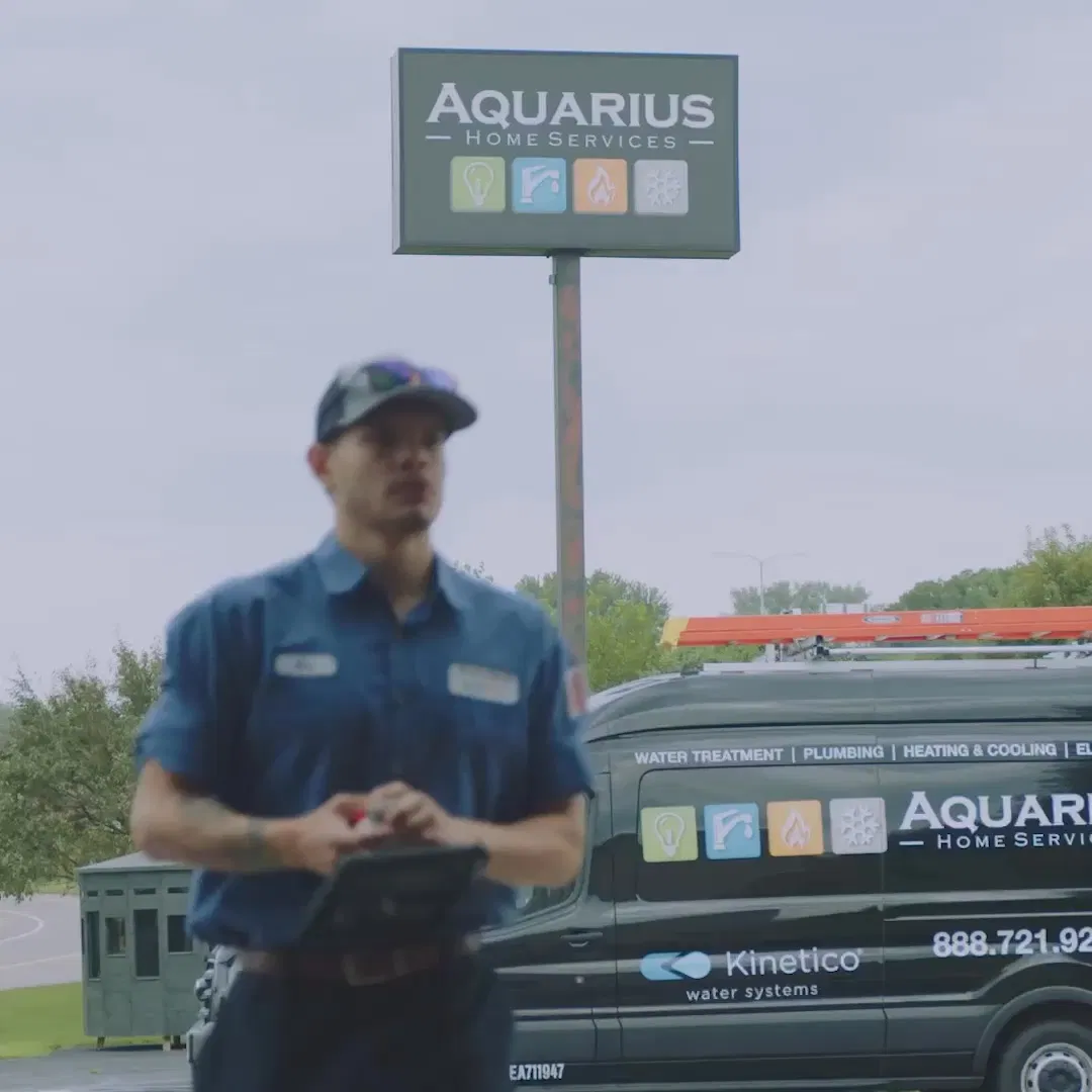 Aquarius Home Services ad