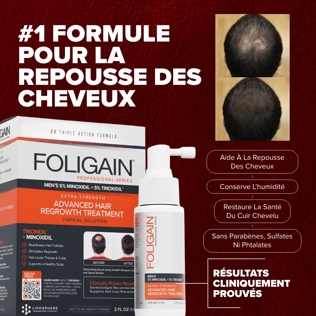 FOLIGAIN ad