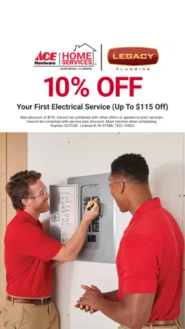 Legacy Plumbing ad