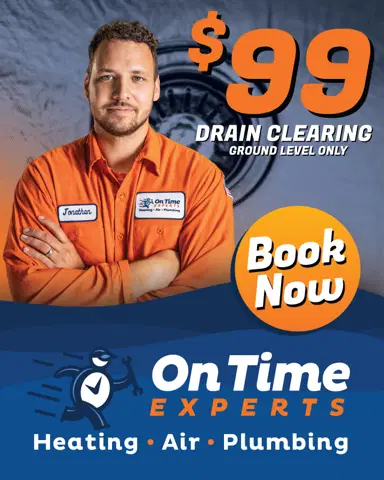 On Time Experts ad