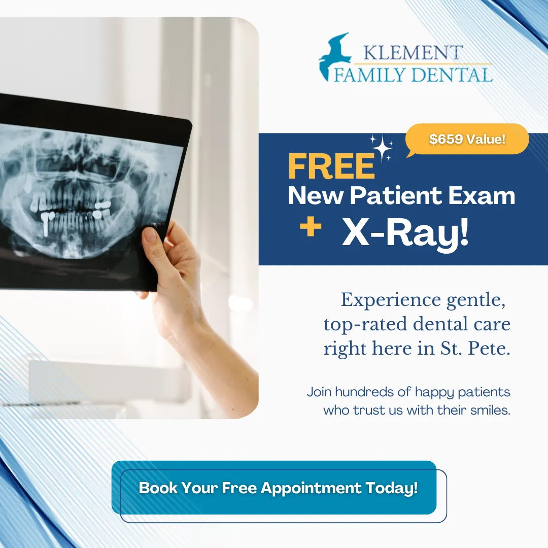 Klement Family Dental ad