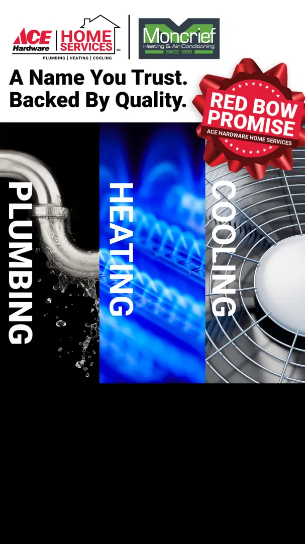 Moncrief Heating & Air Conditioning ad