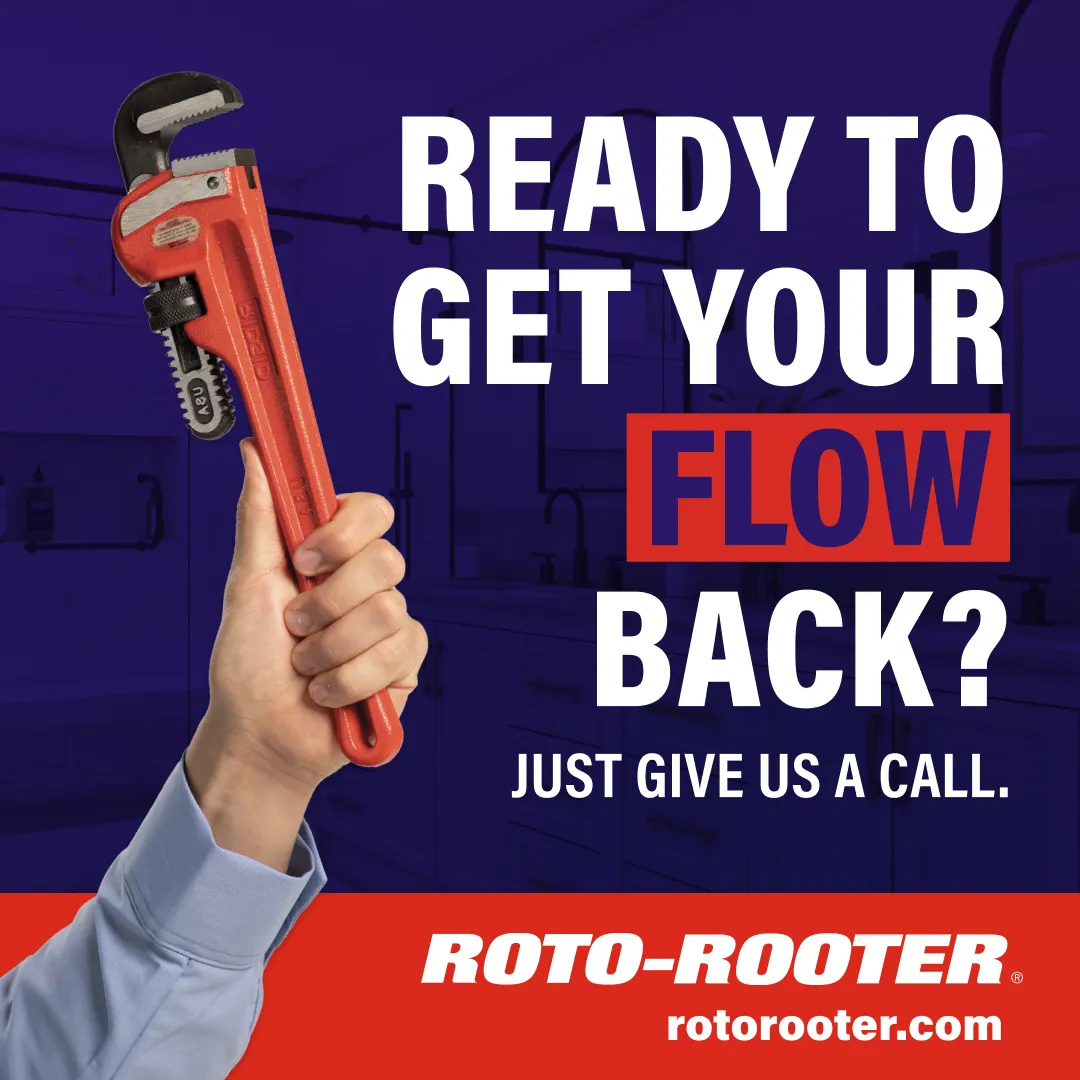 RR Plumbing Roto-Rooter ad