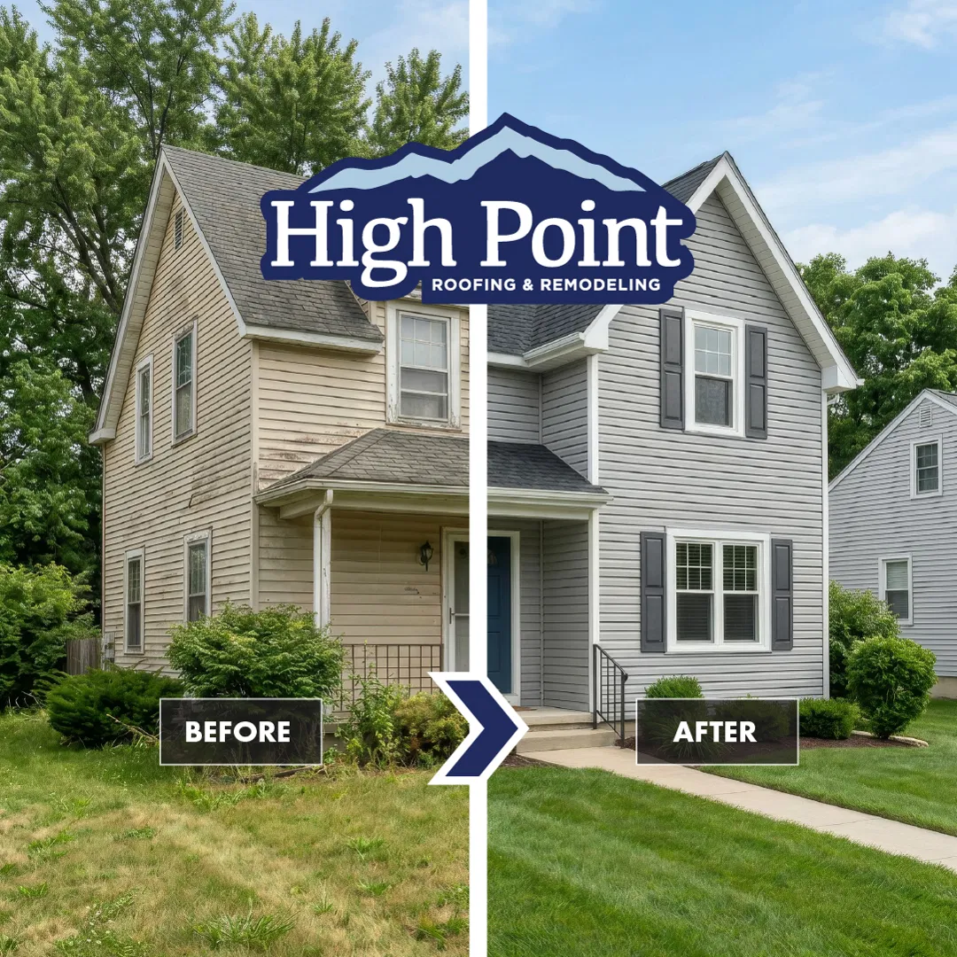 High Point Roofing & Remodeling ad