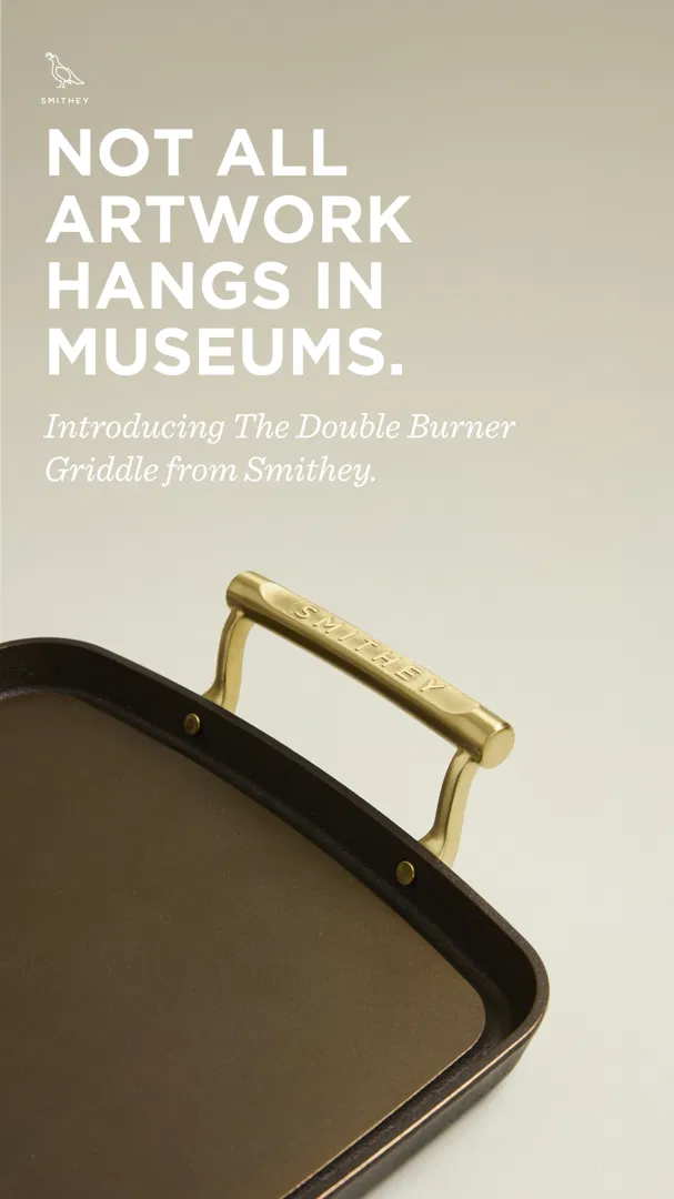 Smithey Ironware ad