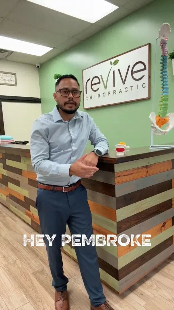 Revive Chiropractic ad