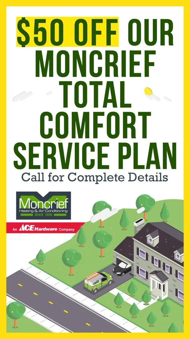 Moncrief Heating & Air Conditioning ad