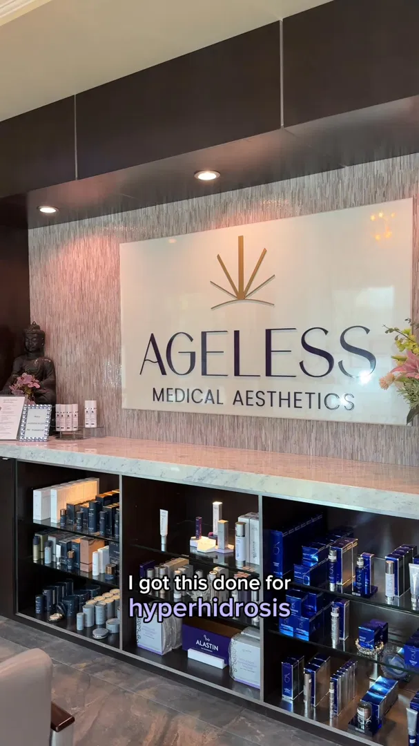 Ageless Medical ad