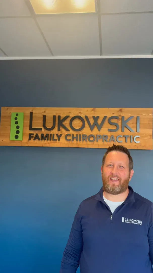 Lukowski Family Chiropractic ad