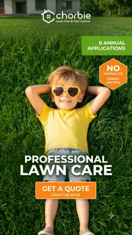 Chorbie Lawn and Pest ad