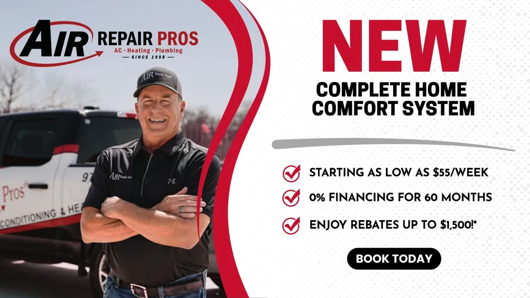 Air Repair Pros ad