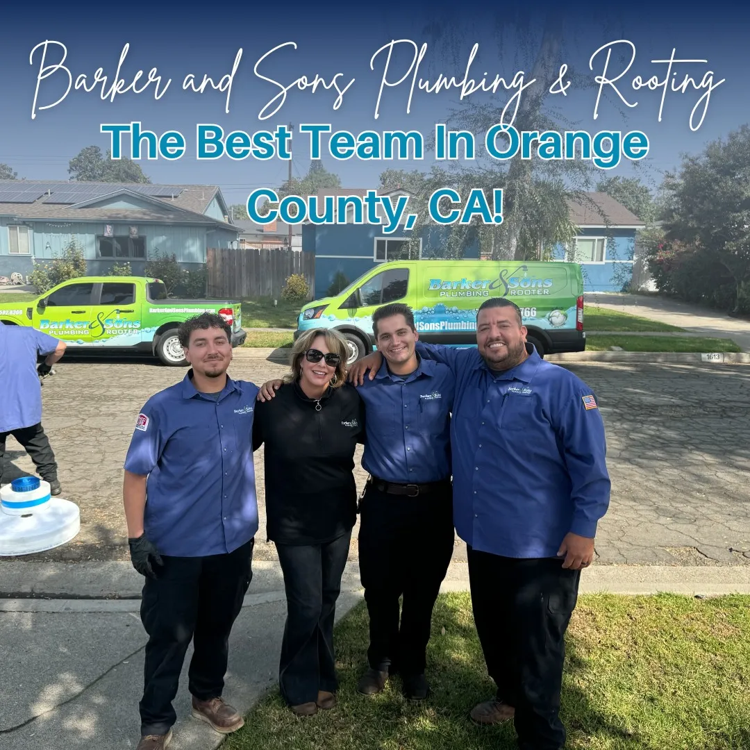 Barker and Sons Plumbing & Rooter ad