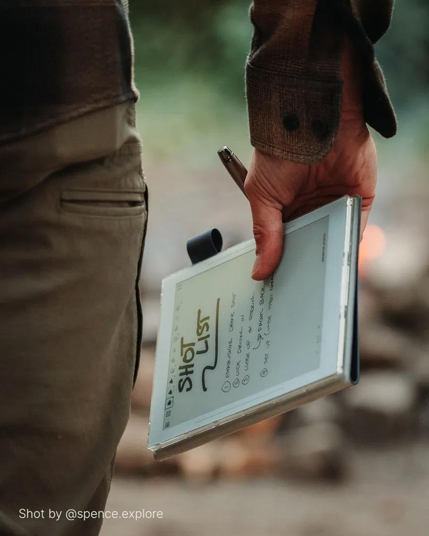 Supernote ad
