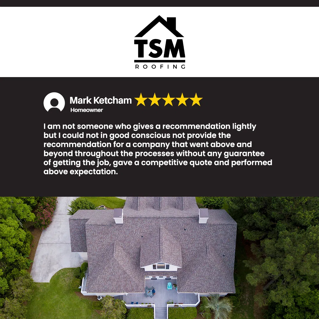 TSM Roofing LLC ad