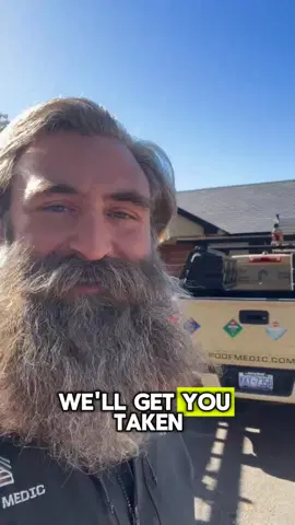 Roof Medic ad