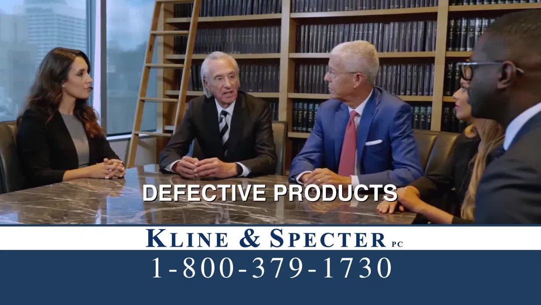 Kline & Specter, PC ad