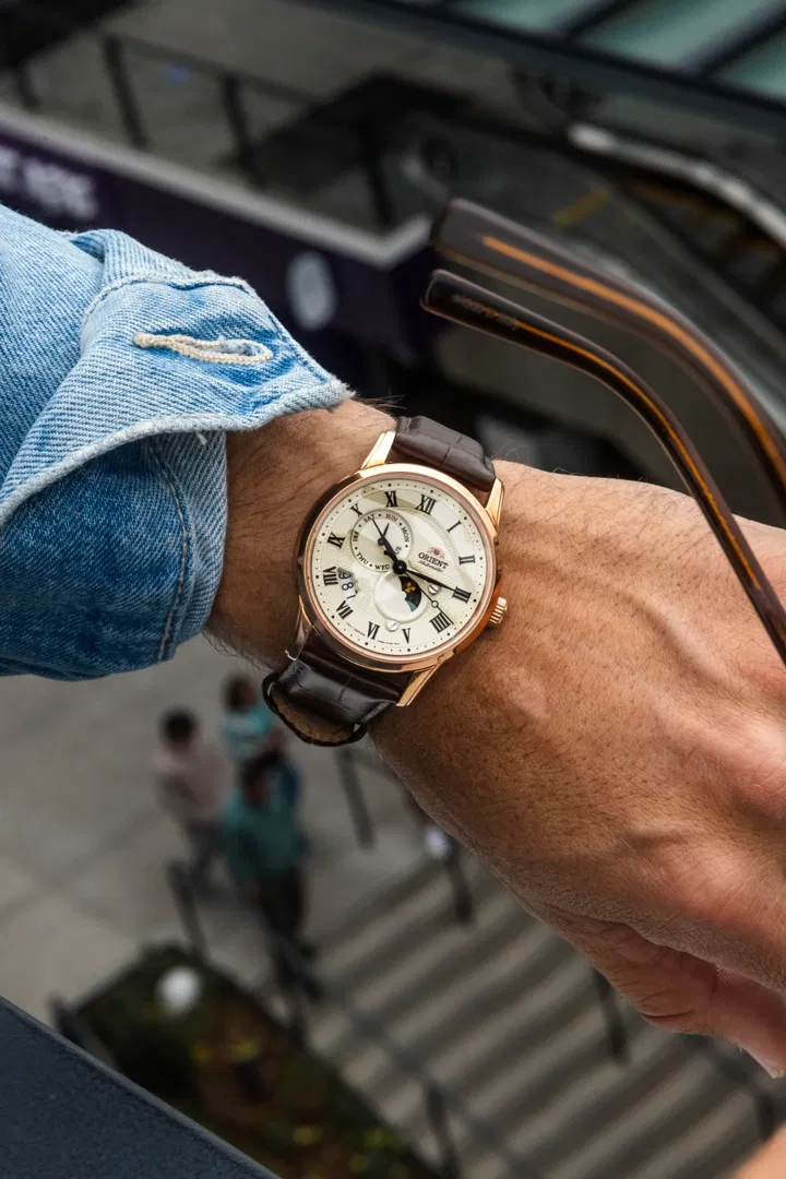 Orient Watch USA ad