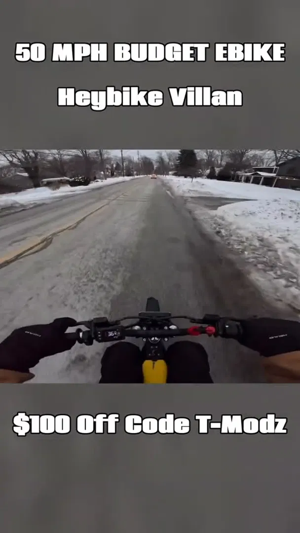 Heybike Sports ad