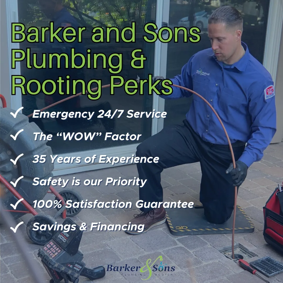 Barker and Sons Plumbing & Rooter ad
