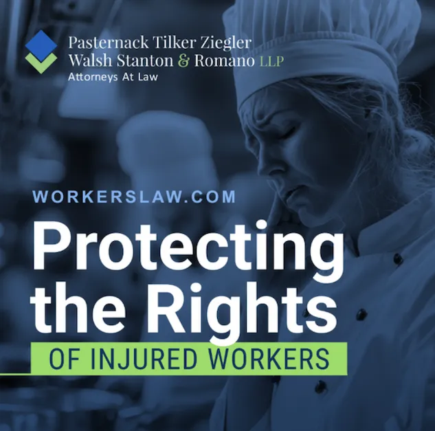 Pasternack Tilker Ziegler Walsh Stanton & Romano L.L.P. ad