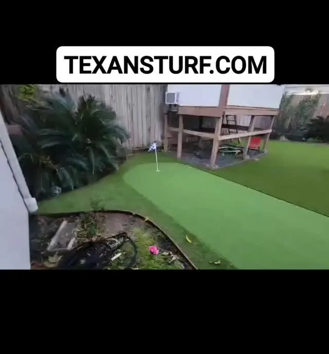 TEXANS TURF ad