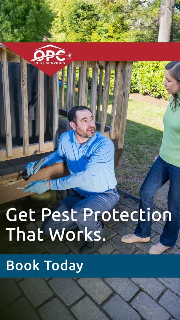 OPC Pest Services ad